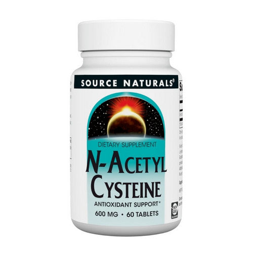 N-Acetyl Cysteine 60 Tabs by Source Naturals