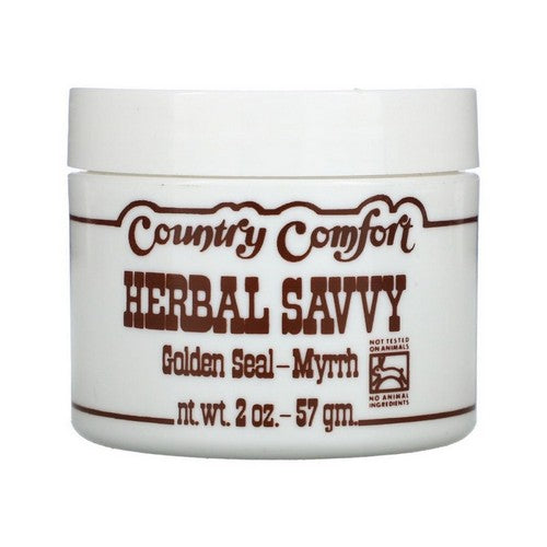 Herbal Savvy Golden Seal-Myrrh 2 Oz by Country Comfort