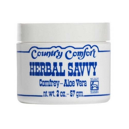 Herbal Savvy Comfrey Aloe Vera 2 Oz by Country Comfort