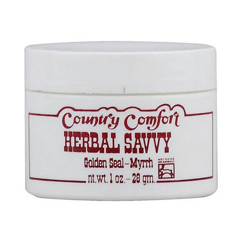 Herbal Savvy Goldenseal Myrrh 1 Oz by Country Comfort