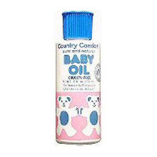 Baby Oil 4 Oz by Country Comfort