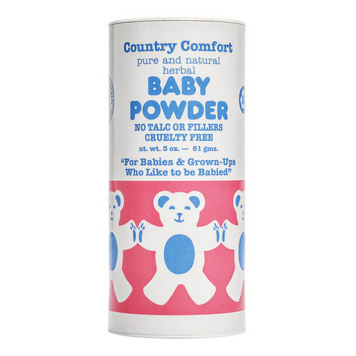 Baby Powder 3 Oz by Country Comfort