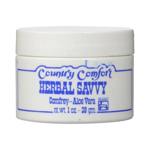 Herbal Savvy Comfrey Aloe Vera 1 Oz by Country Comfort