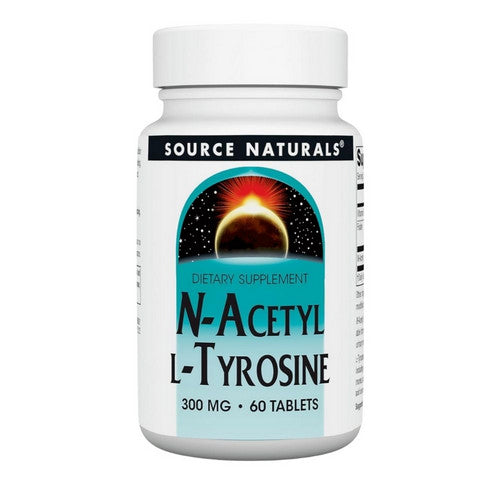 N-Acetyl L-Tyrosine 60 Tabs by Source Naturals