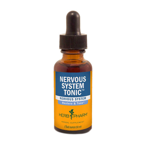 Nervous System Tonic 1 oz by Herb Pharm