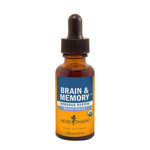 Brain & Memory Tonic Compound 1 oz by Herb Pharm