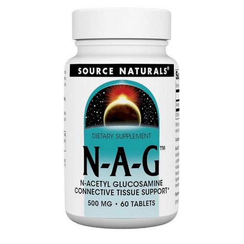 N-A-G 60 Tabs by Source Naturals