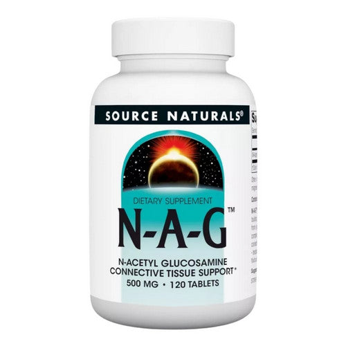 N-A-G 120 Tabs by Source Naturals