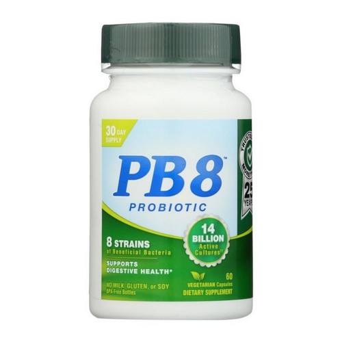 Pb 8 Probiotic 60 Veg Caps by Nutrition Now