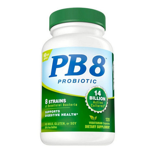 PB 8 Pro-Biotic Acidophilus 120 Veg Caps by Nutrition Now