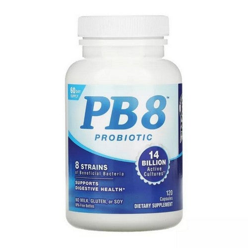Pb 8 Probiotic 120 Caps by Nutrition Now