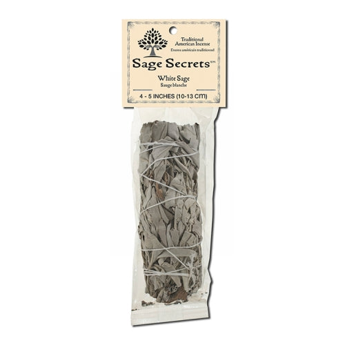 Smudge Wand White Sage 5" by Sage Spirit