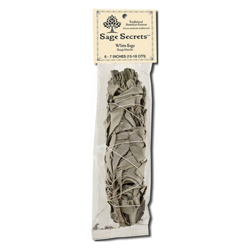 Smudge Wand White Sage 7 by Sage Spirit