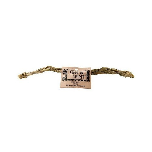 Smudge Wand Sweetgrass Braid 15 Inches Sweetgrass Braid 15 by Sage Spirit