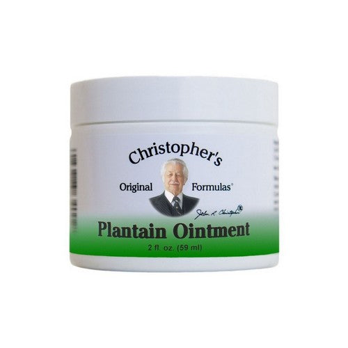 Plantain Ointment 2 OZ by Christopher's Original Formulas