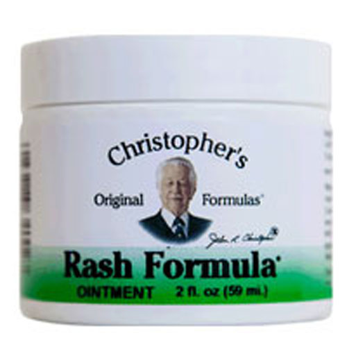 Rash Formula Ointment 2 oz by Dr. Christophers Formulas