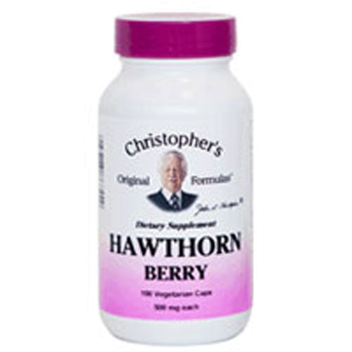 Hawthorn Berry 100 Vegicaps by Dr. Christophers Formulas