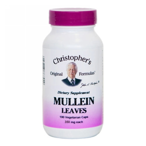Mullein Leaf 100 Vegicaps by Dr. Christophers Formulas