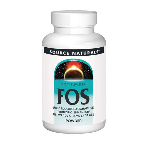 Nutraflora Fos Probiotic Enhancer 3.53 Oz, Powder by Source Naturals