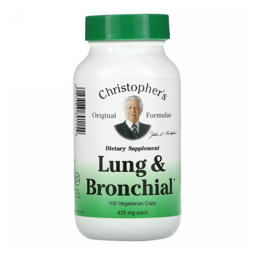 Lung & Bronchial 100 Vegicaps by Dr. Christophers Formulas