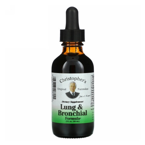 Lung and Bronchial Extract 2 oz by Dr. Christophers Formulas