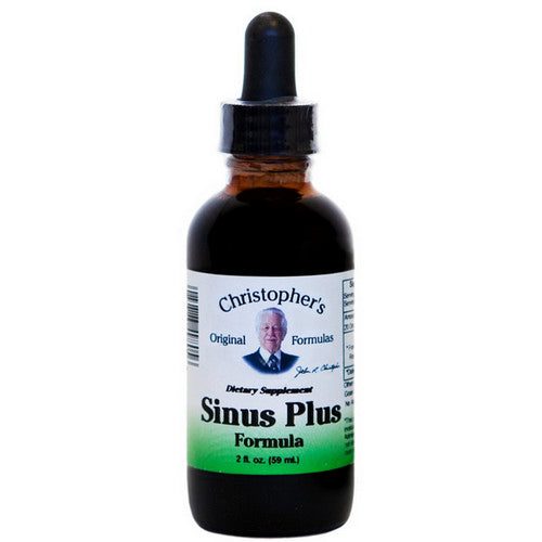 Sinus Plus Extract 2 OZ by Dr. Christophers Formulas