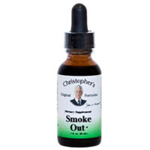 Smoke Out Extract 1 oz by Dr. Christophers Formulas