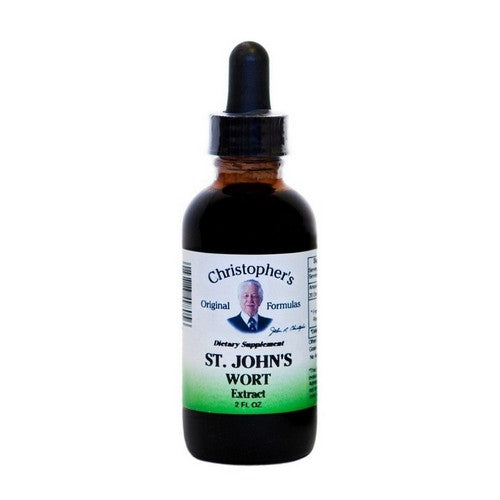 Original Formulas St John'S Wort Extract 2 Oz by Dr. Christophers Formulas