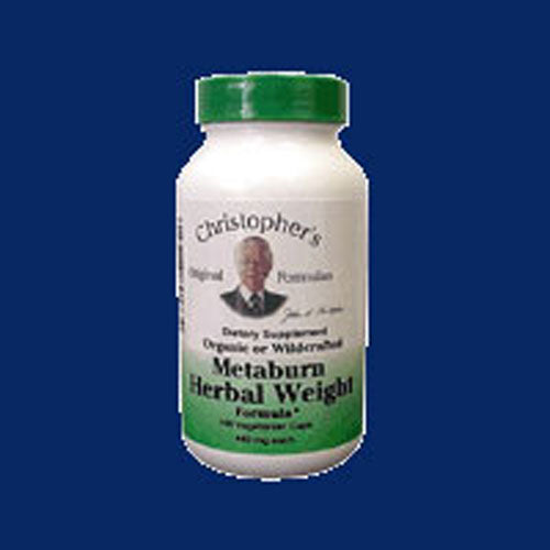 Metaburn Herbal Weight 100 Vegicaps by Dr. Christophers Formulas