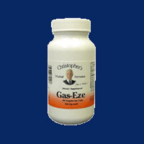 Gas-Eze 100 Vegicaps by Dr. Christophers Formulas