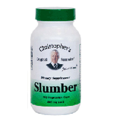 Slumber 100 Vegicaps by Dr. Christophers Formulas