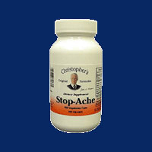 Stop-Ache 100 Vegicaps by Dr. Christophers Formulas