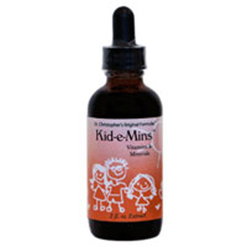 Kid-e-Mins Extract 2 oz by Dr. Christophers Formulas