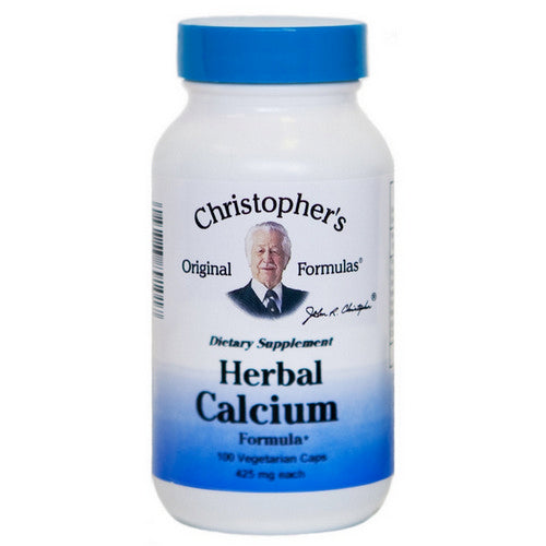 Herbal Calcium 100 Vegicaps by Dr. Christophers Formulas