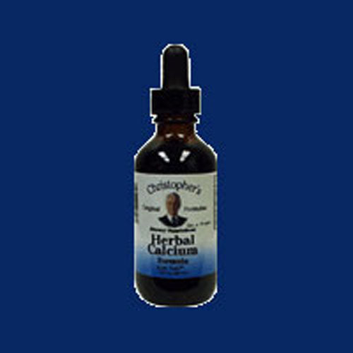 Herbal Calcium Extract 2 oz by Dr. Christophers Formulas