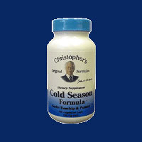 Cold Season Formula 100 Vegicaps by Dr. Christophers Formulas
