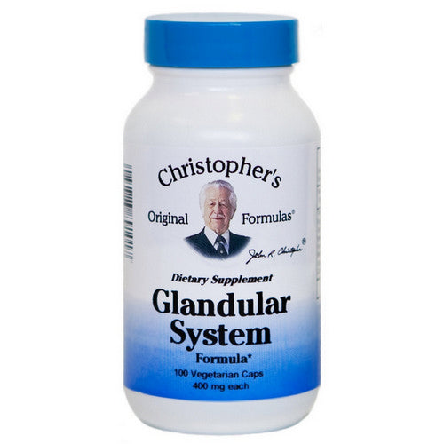 Glandular System Formula 100 Vegicaps by Dr. Christophers Formulas