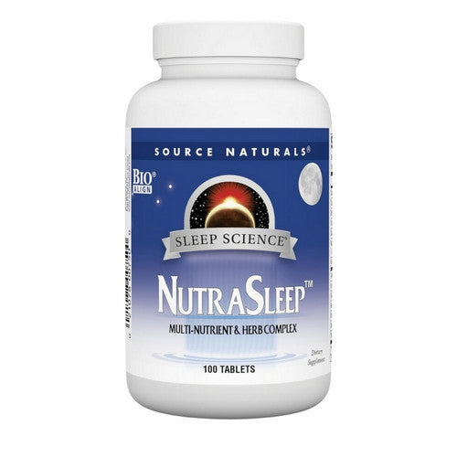Sleep Science Nutrasleep 100 Tabs by Source Naturals
