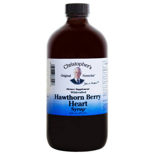 Original Formulas Hawthorn Berry Heart Syrup 16 Oz by Dr. Christophers Formulas