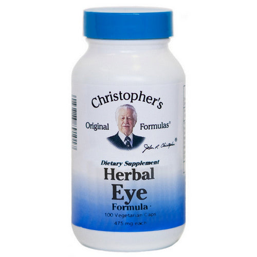 Herbal Eyebright 100 Vegicaps by Dr. Christophers Formulas