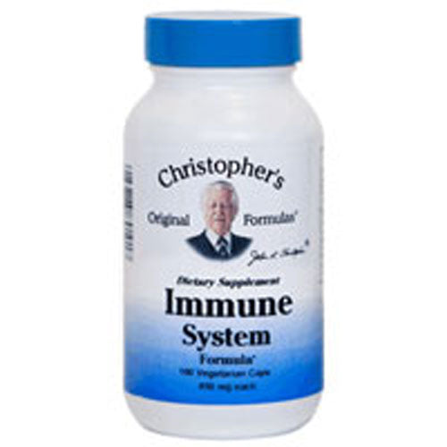 Immune System Formula 100 Vegicaps by Dr. Christophers Formulas