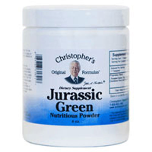 Jurassic Green Powder 4 oz by Dr. Christophers Formulas