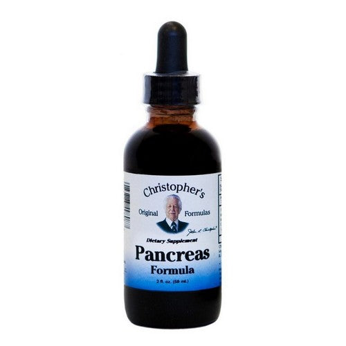 Pancreas Formula 2 oz by Christopher's Original Formulas
