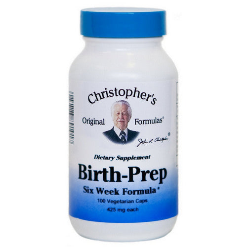 Birth-Prep 100 Vegicaps by Dr. Christophers Formulas