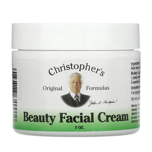 Ointment Beauty Facial Cream 2 oz by Dr. Christophers Formulas