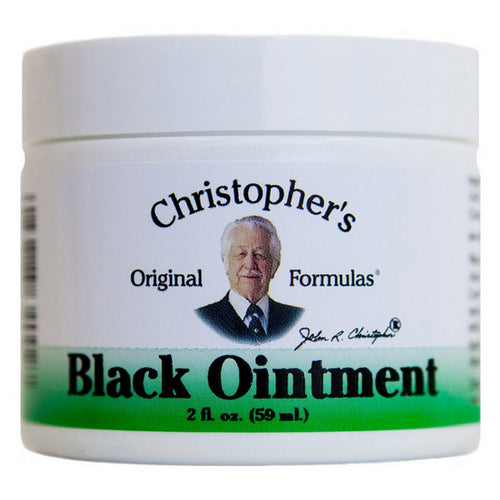 Original Formulas Black Ointment 2 Oz by Dr. Christophers Formulas