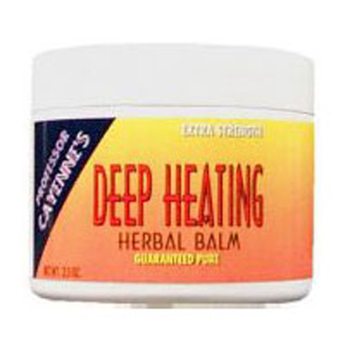 Cayenne Heat Ointment 4 oz by Dr. Christophers Formulas