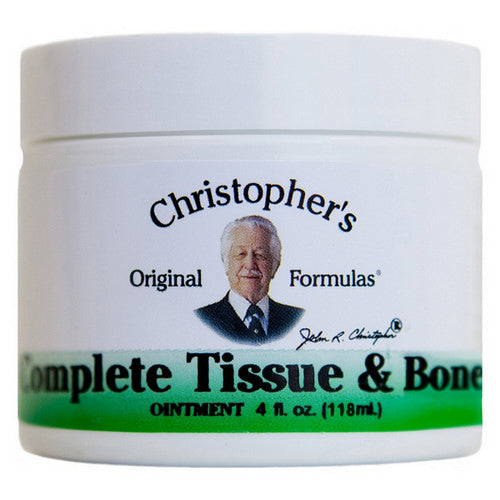 Original Formulas Complete Tissue And Bone Ointment 4 Oz by Dr. Christophers Formulas