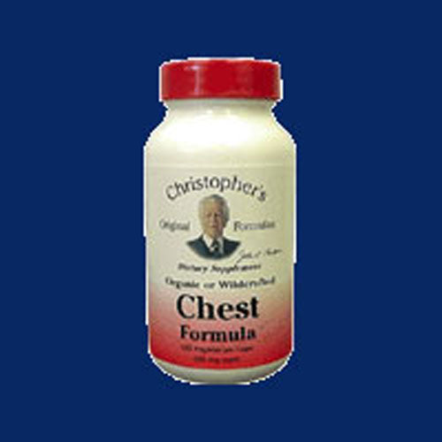 Chest Formula 100 Vegicaps by Dr. Christophers Formulas