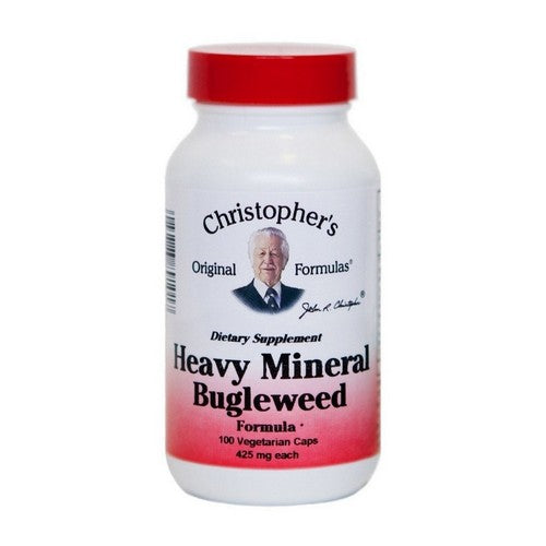Original Formulas Heavy Mineral Bugleweed Formula 100 Vegicaps by Dr. Christophers Formulas